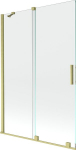 Vannisein Mexen Velar II, Brushed gold, 120 x 150 cm
