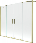 Vannitoa sein Mexen Velar Duo II, Brushed gold, 170 x 150 cm
