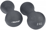 Kaalud Avento, 2x2kg, hall