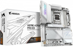 Gigabyte X870E Aorus Pro Ice emaplaat AMD X870E AM5 ATX DDR5 WiFi 7.1 Audio