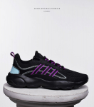 Adidas Originals Haiwee W vabaaja tossud must / lilla / sinine