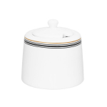 Ambition suhkrutoos kaanega Art Deco, valge, 9,4 cm