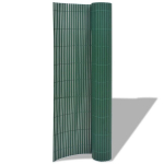 Kahepoolne aiapiire, roheline, 150x500cm, PVC, Roheline