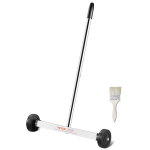 38 cm magnetinis &scaron;lavimo įrankis su ratukais, teleskopinis surinkimo įrankis