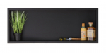 WALL-BOX ONE Black - &Uuml;he riiuliga must 90x30x7 cm