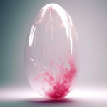 Akr&uuml;&uuml;lpall Springos CA2015 9 cm Faberg&eacute; muna