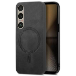 "Tianhan" MagSafe K&otilde;va silikoon (TPU) &uuml;mbris - must (Xperia 1 VI)