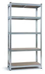 Metallist lao riiul 150x75x30 5 riiulit x 150kg