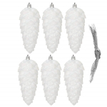 Kuuseehted, plastmass, 14 cm, 6 tk.