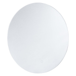 &Uuml;mmargune LED-peegel, 60 x 60 cm