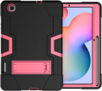 Kaane iPad Pro 12.9" 2018/2020/2021 vastupidav koos alusega roosa