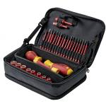 Wiha slimVario&reg; electric t&ouml;&ouml;riistakomplekt (32 tk), koos praktilise kotiga