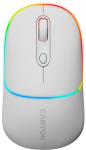 CANYON mouse MW-22 2in1 BT/ Wireless Snow White