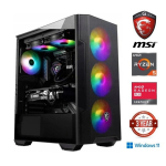 Arvuti Ryzen 5 5500 32GB 512GB SSD RX 580 8GB Windows 11