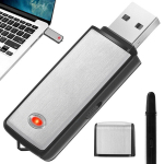 Diktofon USB-h&auml;&auml;lesalvesti 8 GB (200)