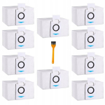 10 x tolmukotti ECOVACS Deebot X1 OMNI/T20 OMNI/T10 OMNI/ X1 Turbo jaoks