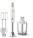 Philips Daily Collection HR2546|00 blender Immersion blender 700 W White, Valge