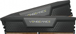 CORSAIR VENGEANCE 32GB DDR5 6200MHz M&auml;lu (Must) - XMP 3.0, Unbuffered, DIMM, 1.3V, Must Soojendusradiaator