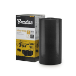 Silo kiletusfoolium Bradas SILAGE WRAP FOIL, 0,5x1800m, must