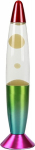 iTotal - Color-changing LED Lava Lamp - Rainbow Base and White Wax (XL2683)