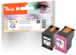 Laserprinteri kassett Peach tindikassett HP No.653 MultiPack remanufactured