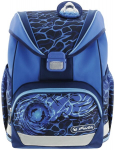 Herlitz koolikott-ranits Ultralight Blue Shark