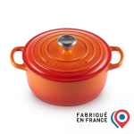 Le Creuset Signature Roaster round 28cm oven red (21177280902430)