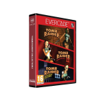 Arvutim&auml;ng Tomb Raider Kollektsioon 1 - Cartouche Evercade nr 40 - Retrogaming