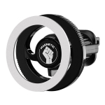 Telefonihoidja OBAL:ME MagFixxer Car Holder Black