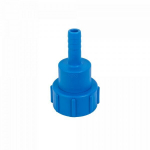 IBC adapteris Bradas, S60x6 su 3/4" pasukama žarnos jungtimi