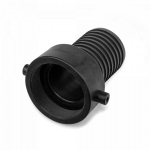 Liitmik Bradas PIN LUG PP, 3" sisekeere - 3" voolikule