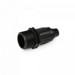 QJ liitmik Bradas PE torule 16 mm - 3/4" v&auml;liskeere.