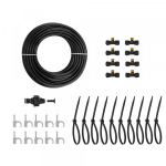 Veeudu s&uuml;steem Bradas BLACK LINE, 12 m