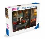 Ravensburger pusle 1000-osaline Cow in the bath