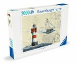 Ravensburger pusle 2000-osaline Sailing lighthouse