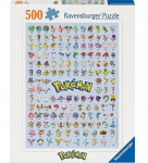 Ravensburger - Puzzle - Pok&eacute;mon &ndash; The First 151! 500p (12000511)