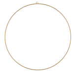 Metallist r&otilde;ngas dekoratiivsetele p&auml;rjadele, 40 cm