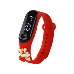 Nutiv&otilde;ru Dragon Touch Screen Watch Red Adjustable Strap