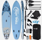 T&auml;ispuhutav SUP-lauad komplekt TIDAL KING HAWAI 10.6 LITE, 320 x 82 x 15 cm