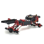 Anivia Rc Car Upgrade Wave Box t&otilde;mbevarda kuullaagrite komplekt 1/12 Mn99s Rc auto uuendamise osadele punane