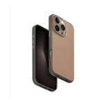 UNIQ etui Lyden DS iPhone 16 Pro 6.3"  Magclick Charging szary|flint grey