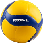 Volleyball Mikasa V360W-SL,5, si &fnof;e amadede nye ɣie