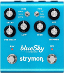 Strymoni kitarripedaal blueSky V2 reverb pedaal