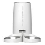 Automaatne s&ouml;&ouml;tja Rojeco, 4L, valge