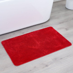 WC matt mikrokiust "Benedomo" 55x90, punane