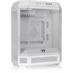 Thermaltake korpus The Tower 600 (valge, Tempered Glass x 3)