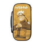 Naruto Shippuden kaitse- ja transportkott - KONIX - Nintendo Switch ja Switch OLED - 8 m&auml;ngu s&auml;ilitamine - Naruto muster