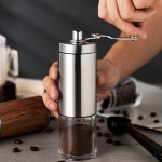 Kohviveski kohviveski / veski, k&auml;sitsi kohviveski | Keraamiline Burr Mill | Kaasaskantavad k&auml;siveskid | Prantsuse press, espresso, T&uuml;rgi pruul, roostevabast terasest otsekohviveski