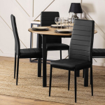 Polsterdatud tool Mebel Elite NARIS must