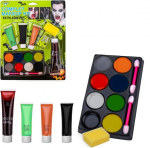 Beyiudefu Halloweeni meigikomplekt